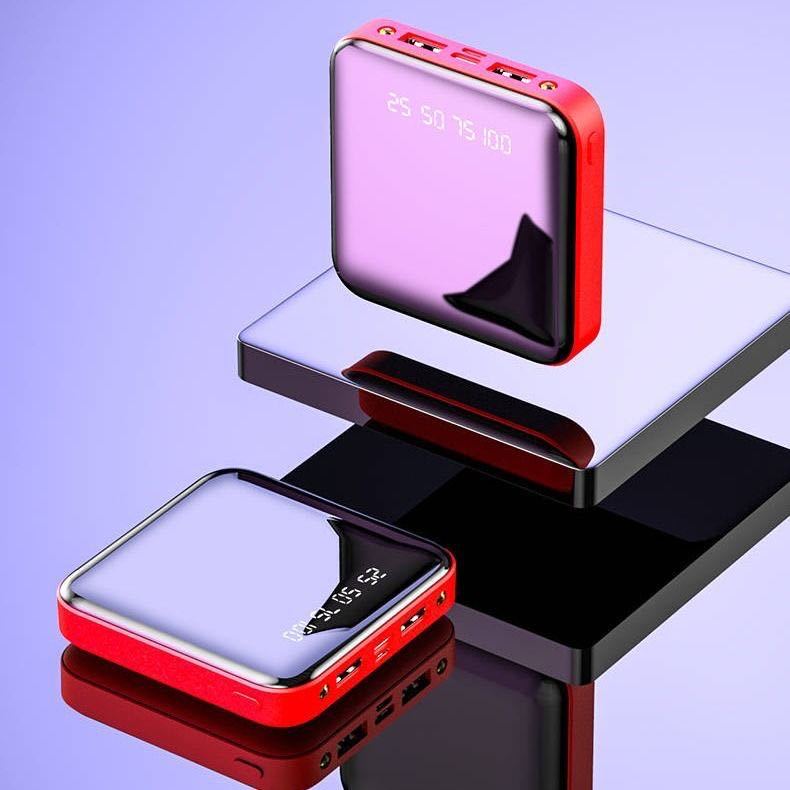 Mini Power Bank 20000mAh Creative Digital Display Power Bank Gift Logo Customization