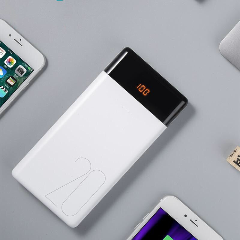 Power Bank 3 Port Power Bank With Digital Display