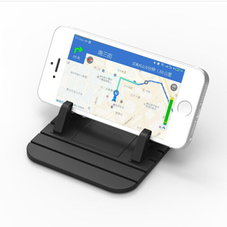 Silicone Car Phone Holder Mobile Phone Car Holder Flat Silicone Lazy Holder Mini Car Holder