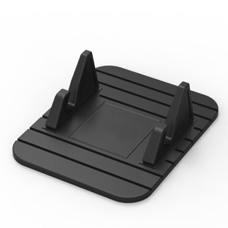 Silicone Car Phone Holder Mobile Phone Car Holder Flat Silicone Lazy Holder Mini Car Holder