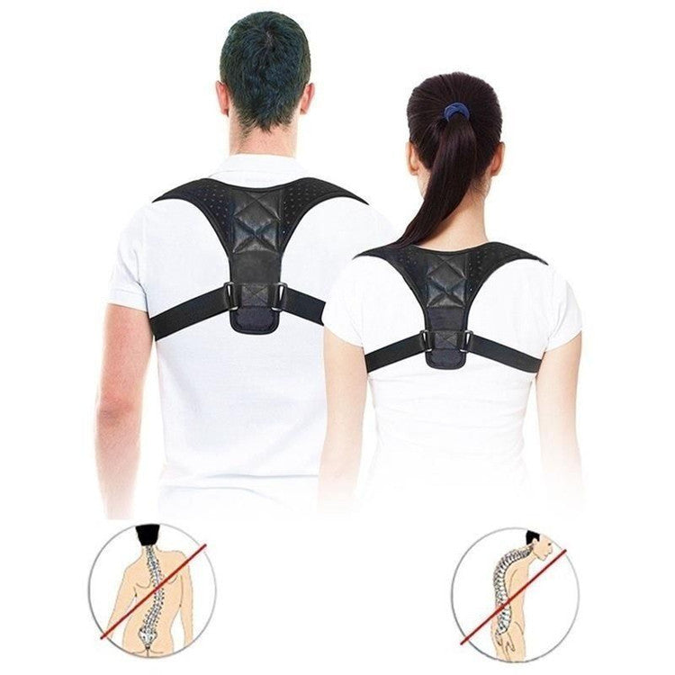 Correction Belt Male And Female Adult Children's Posture Correction Belt Myopia Back Invisible Belt Sitting Posture Corrector
