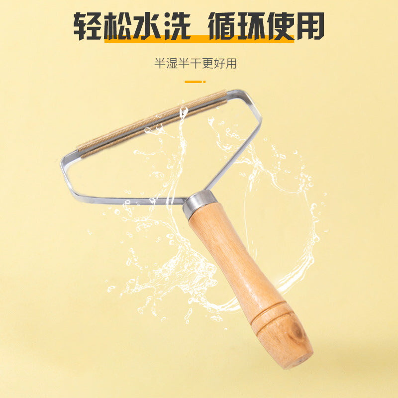 Pet Cat Hair Dog Hair Sticky Hair Remover Brusher