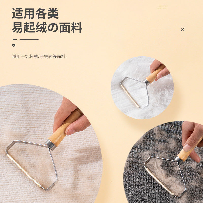 Pet Cat Hair Dog Hair Sticky Hair Remover Brusher