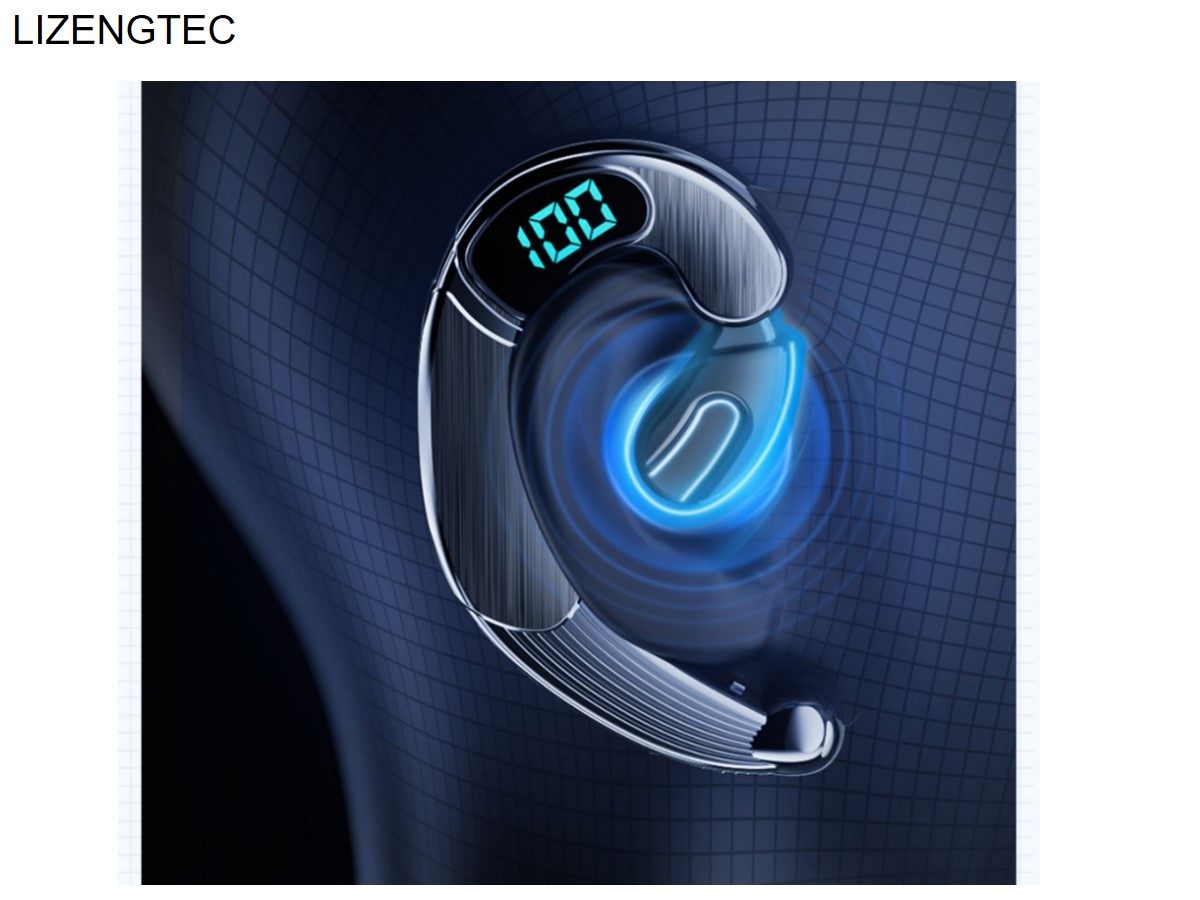 New V20 Non-in-ear New Concept Bone Conduction Wireless Bluetooth Headset