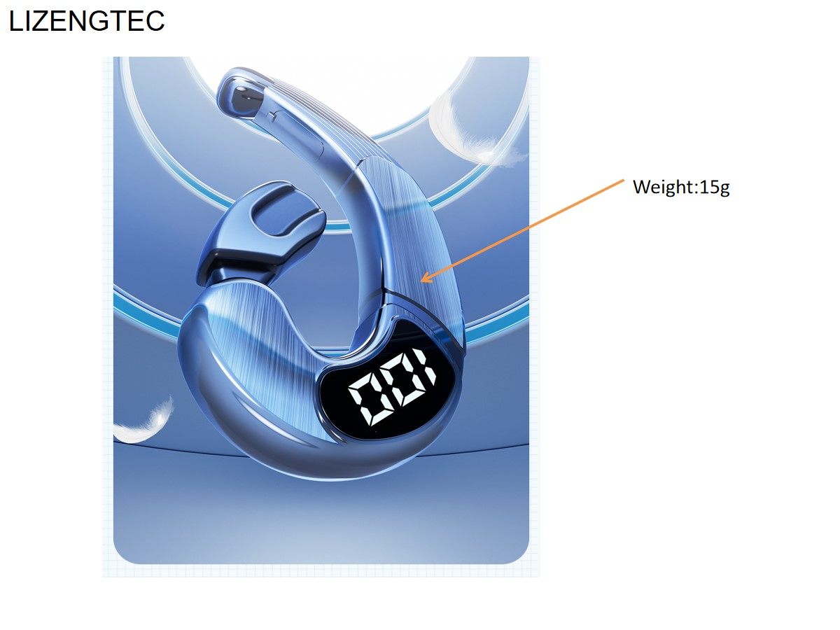 New V20 Non-in-ear New Concept Bone Conduction Wireless Bluetooth Headset