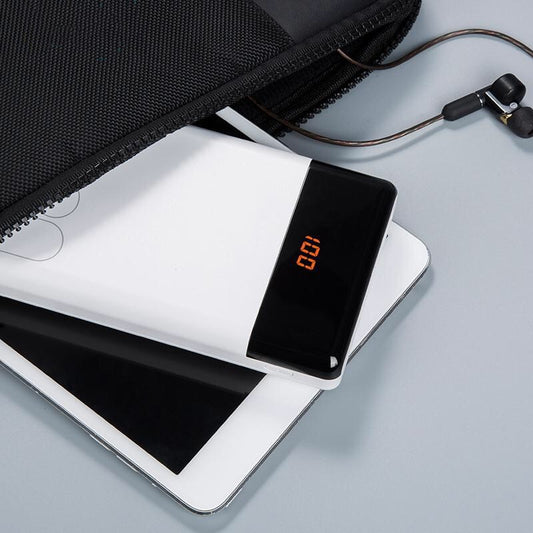 Power Bank 3 Port Power Bank With Digital Display