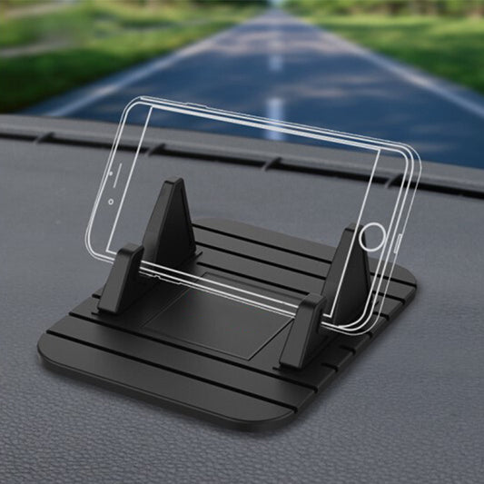 Silicone Car Phone Holder Mobile Phone Car Holder Flat Silicone Lazy Holder Mini Car Holder