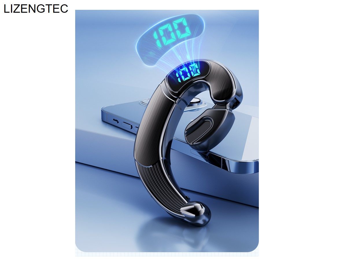 New V20 Non-in-ear New Concept Bone Conduction Wireless Bluetooth Headset