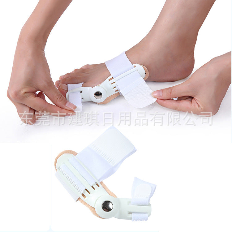 Toe Corrector Big Foot Bone Day And Night With Mu Valgus Correction Belt Sports Thumb Valgus Corrector