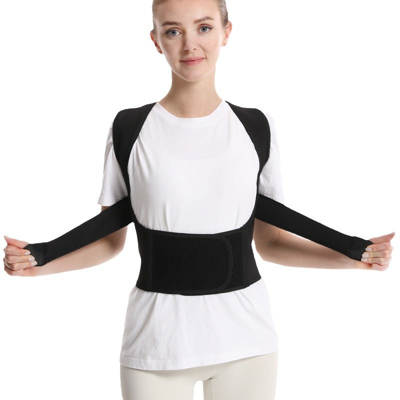 To Prevent Hunchback Correction Belt, Back Posture Correction Belt, Beautiful Back Opening Shoulder Hunchback Corrector