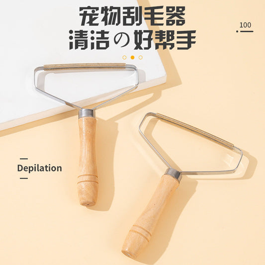 Pet Cat Hair Dog Hair Sticky Hair Remover Brusher