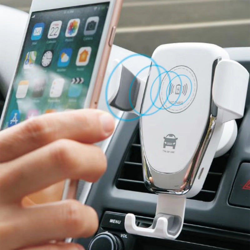 New Wireless Car Charger Car Car Wireless Charger Bracket Mobile Phone Car Wireless Charger