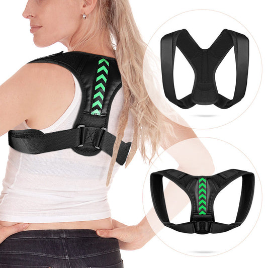 Back Posture With Adult Prevention Hunchback Open Shoulder Chest Pressure Sitting Adjustable Clavicle Fixation Corrector