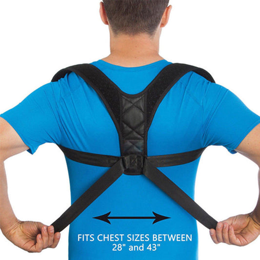 Correction Belt Male And Female Adult Children&#039;s Posture Correction Belt Myopia Back Invisible Belt Sitting Posture Corrector
